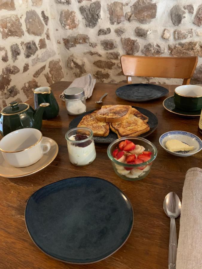 Bed and Breakfast La Magnanerie De Dions Exterior foto