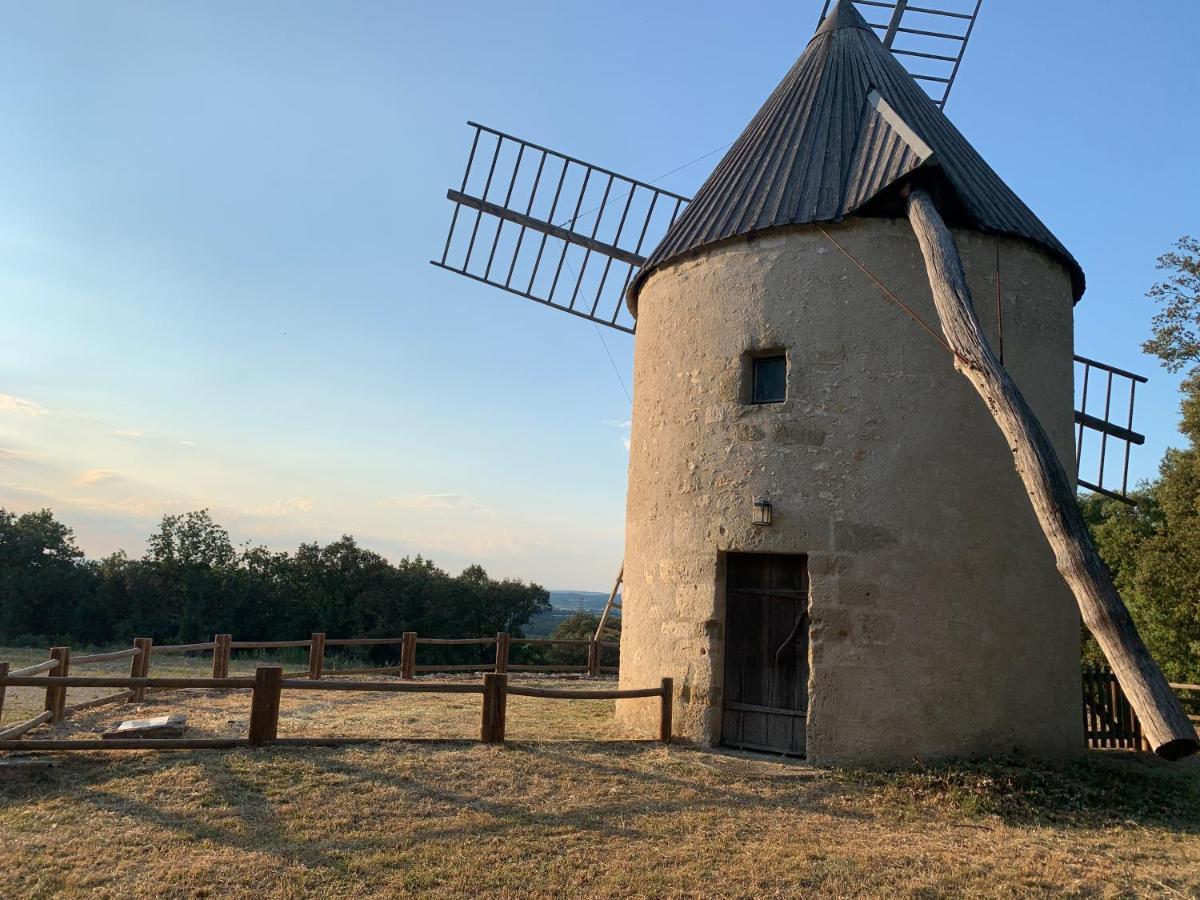 Bed and Breakfast La Magnanerie De Dions Exterior foto