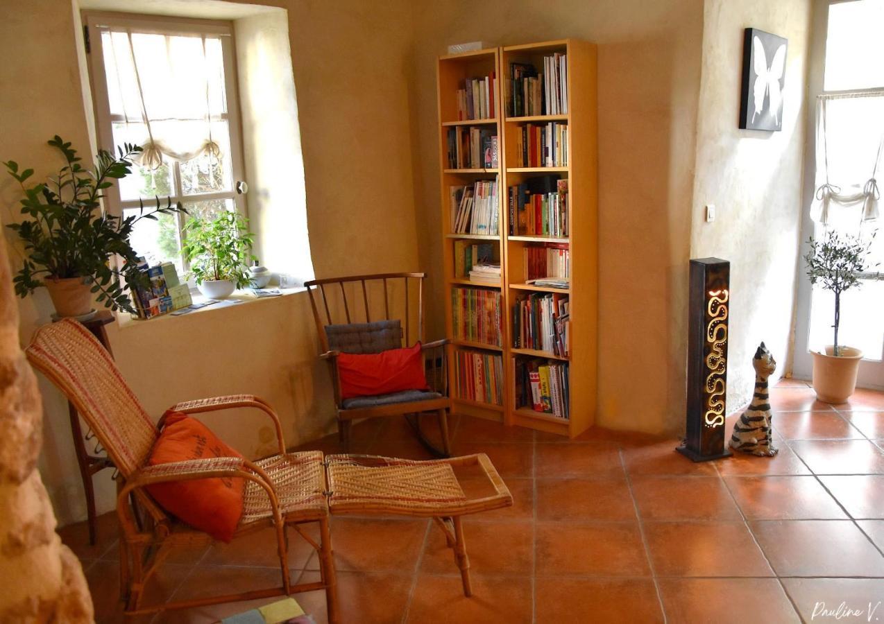 Bed and Breakfast La Magnanerie De Dions Exterior foto