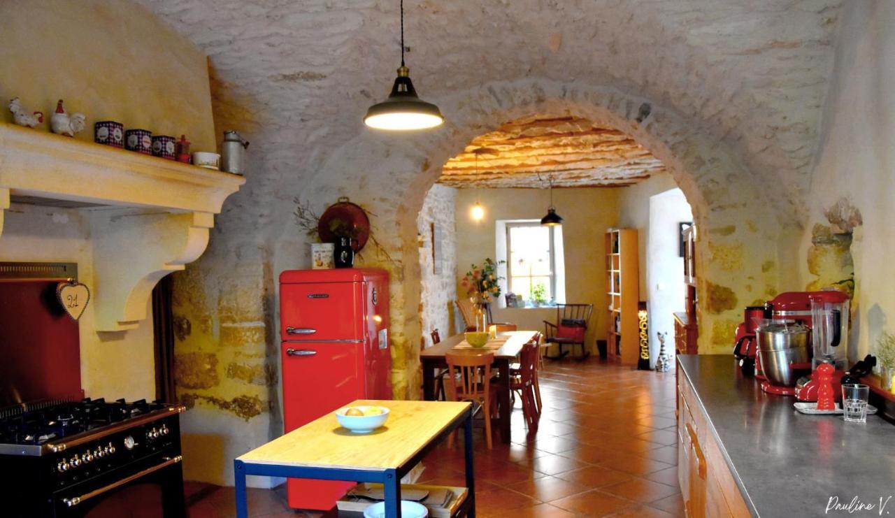 Bed and Breakfast La Magnanerie De Dions Exterior foto