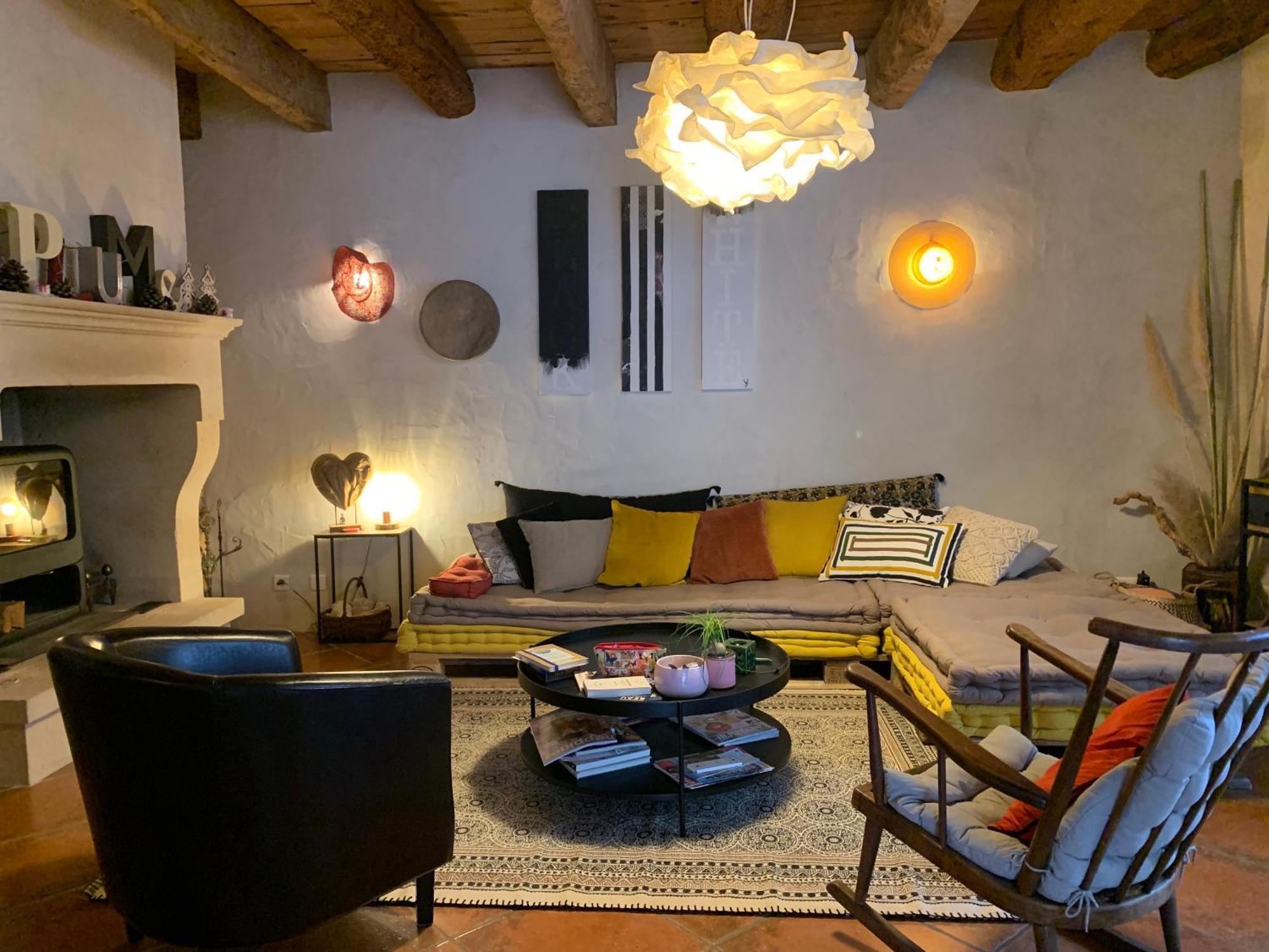 Bed and Breakfast La Magnanerie De Dions Exterior foto