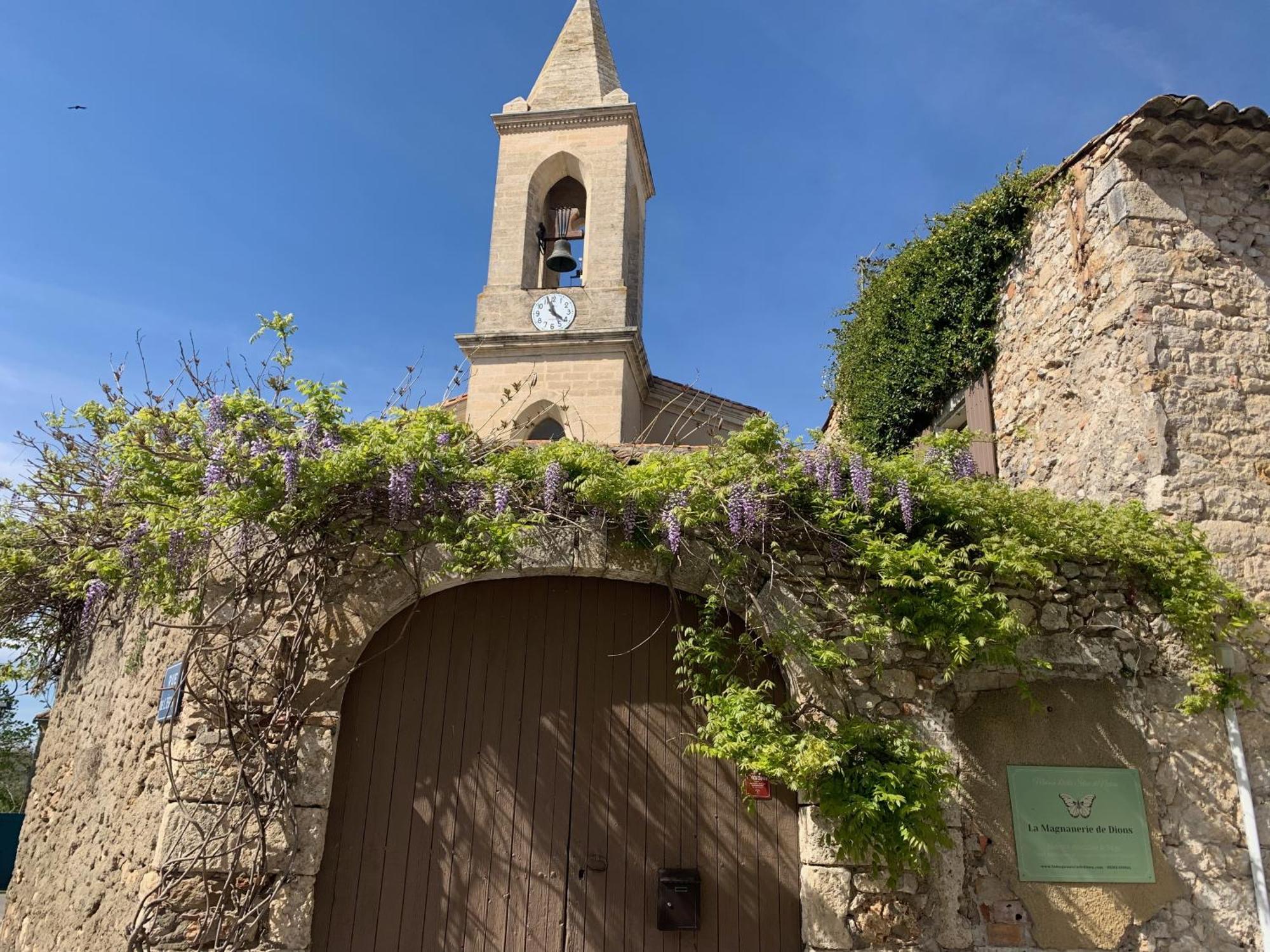 Bed and Breakfast La Magnanerie De Dions Exterior foto
